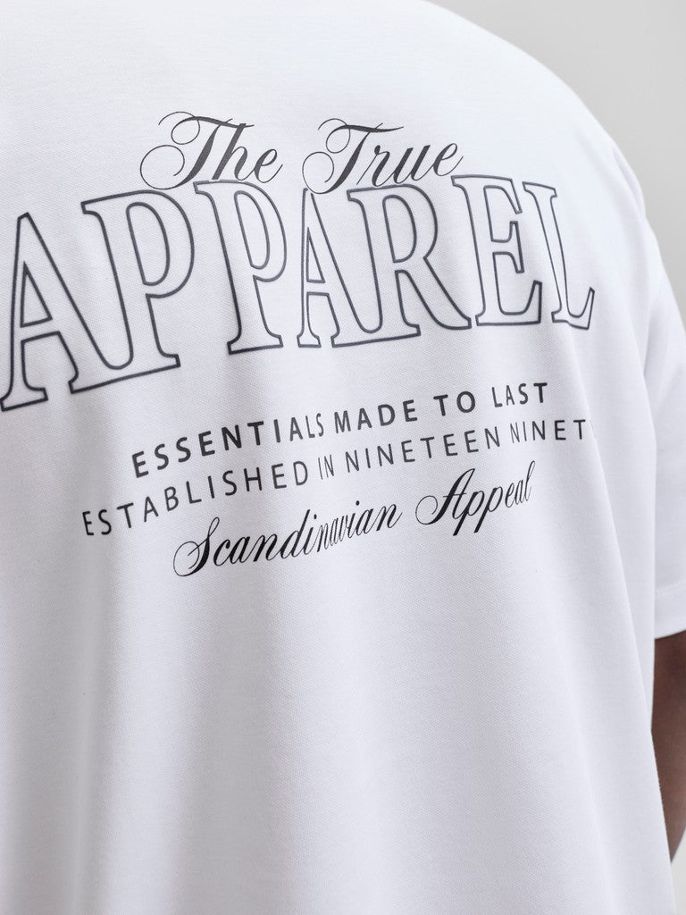 Jjebarron Studio Tee Ss - Wit