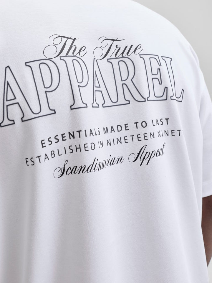 Jjebarron Studio Tee Ss - Wit