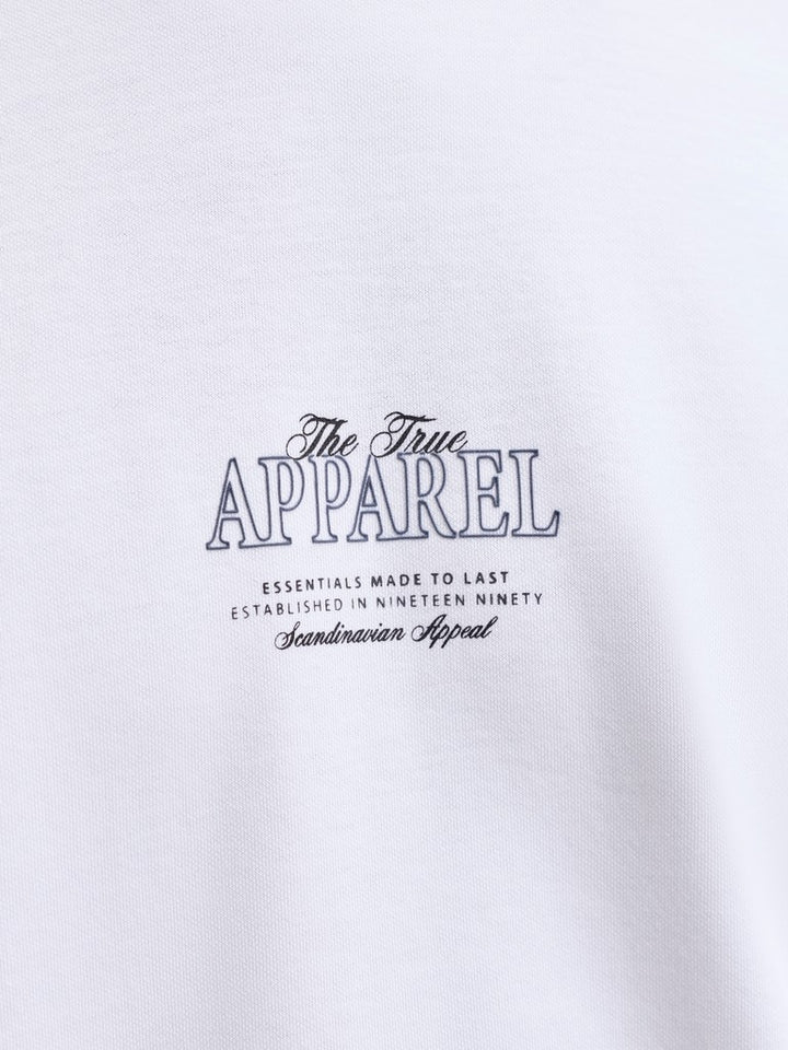 Jjebarron Studio Tee Ss - Wit