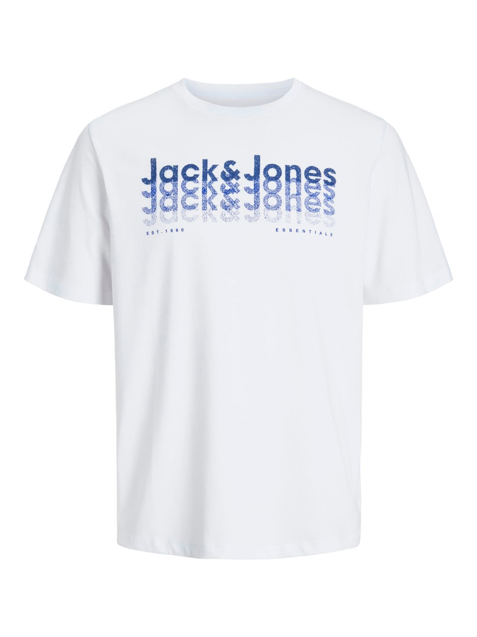 Jjtex Tee Ss Crew Neck - Wit