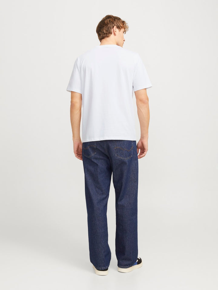 Jjtex Tee Ss Crew Neck - Wit