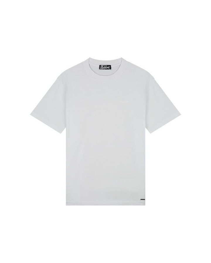 Relaxed Logo T-shirt - Wit