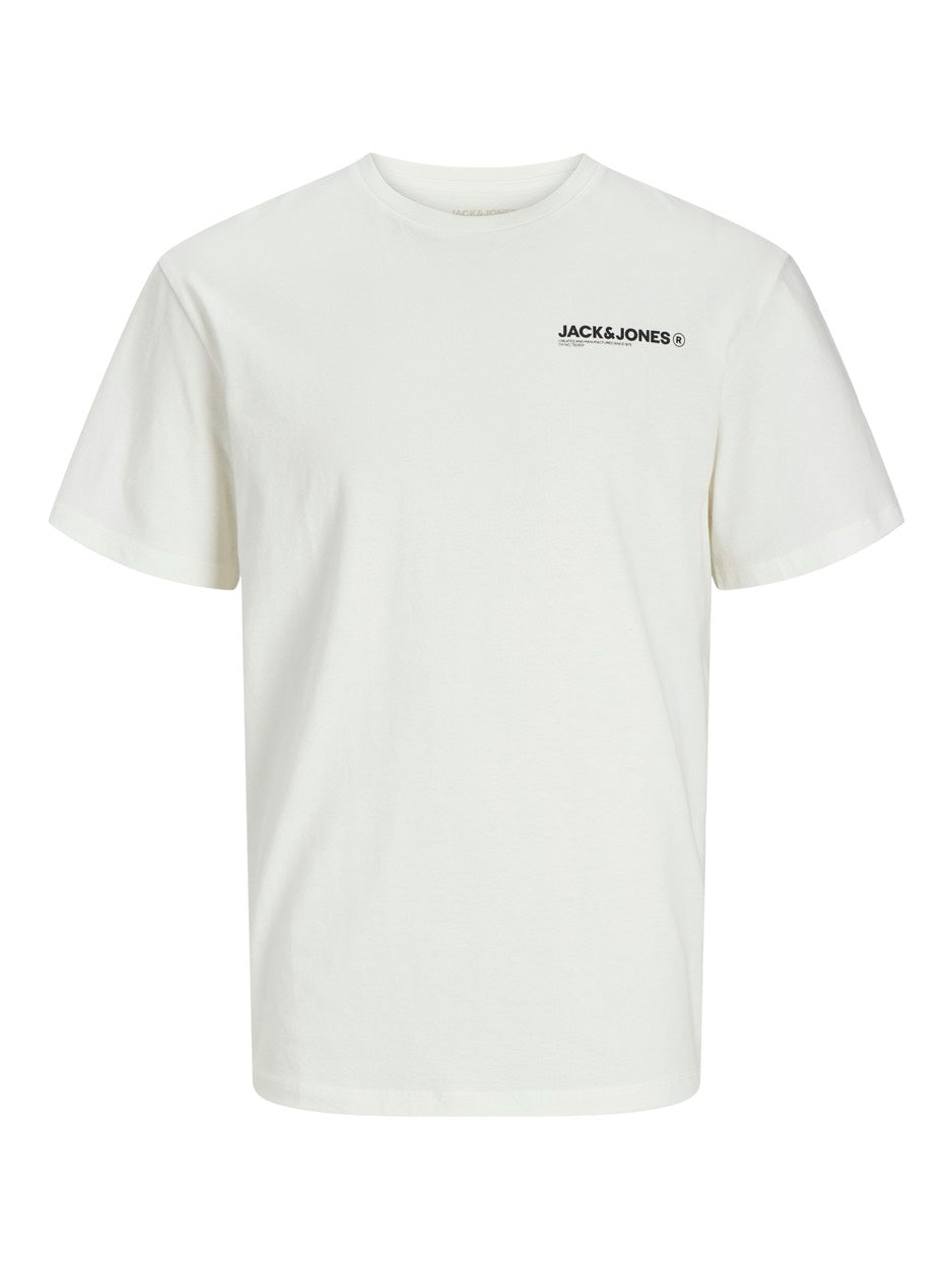 Jjhawaii Tee Ss Crew Neck - Off-white