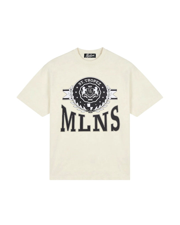 Men Crest T-shirt - Off-white
