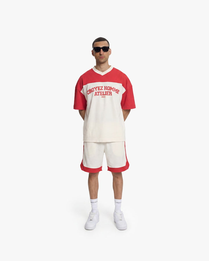 Jersey Sport T-shirt - Off-white
