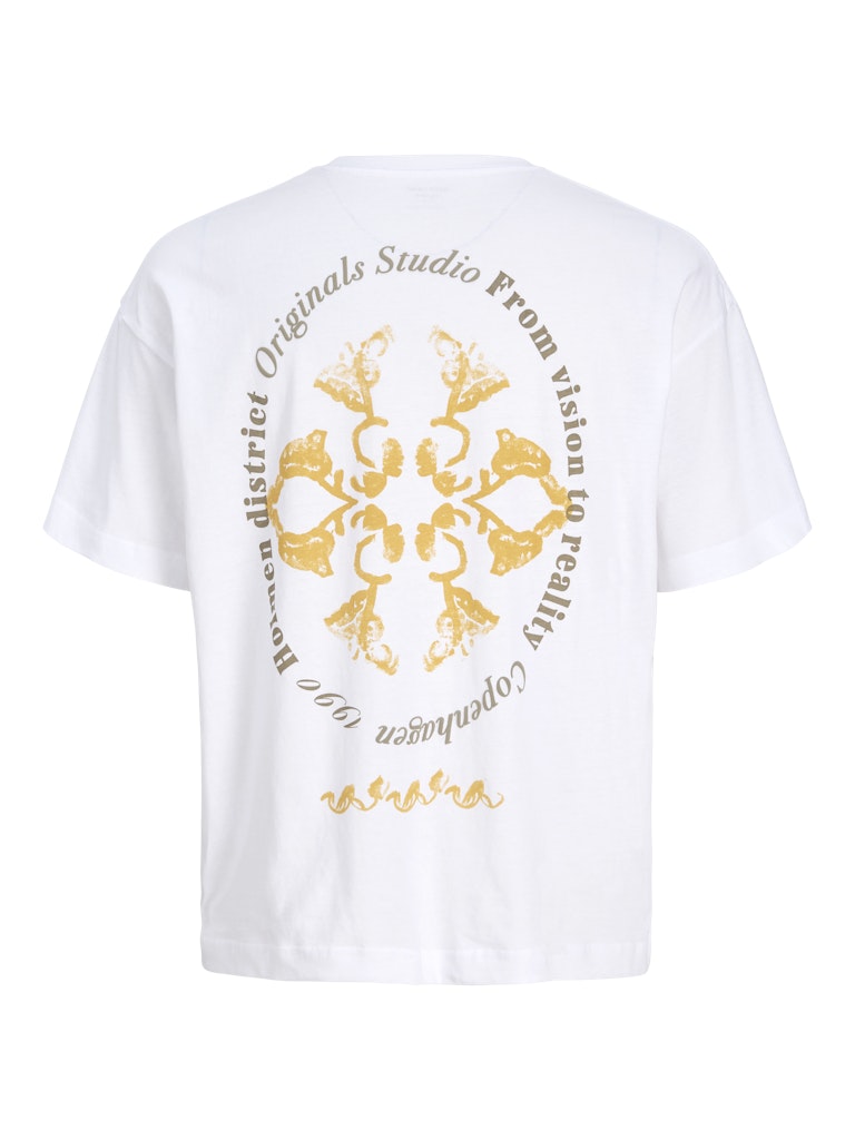 Jormontauk Back Graphic Tee Sscn Ea26 Sn - Off-white