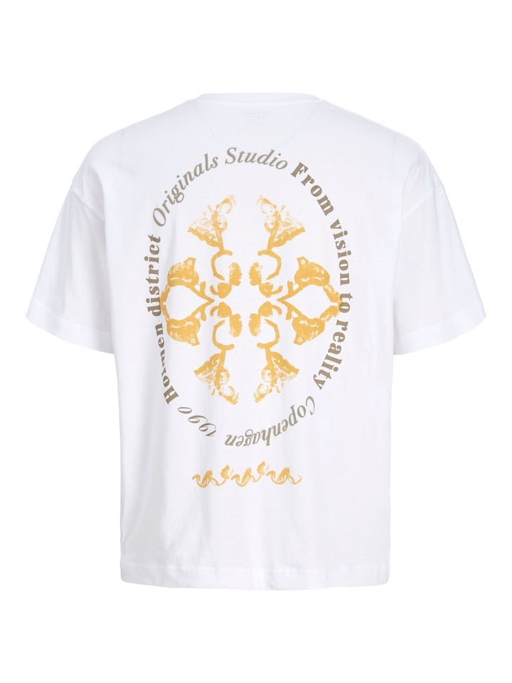 Jormontauk Back Graphic Tee Sscn Ea26 Sn - Off-white