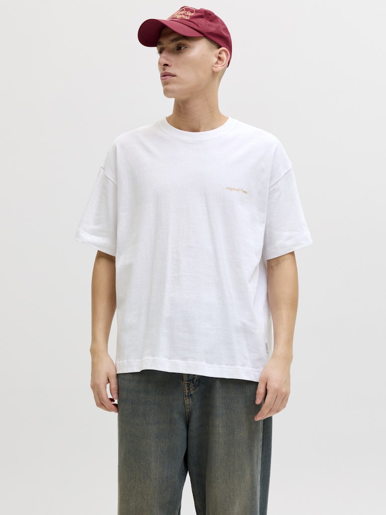 Jormontauk Back Graphic Tee Sscn Ea26 Sn - Off-white