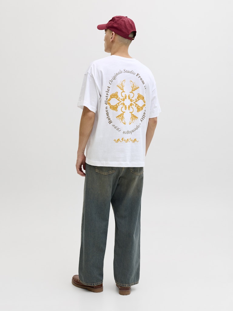 Jormontauk Back Graphic Tee Sscn Ea26 Sn - Off-white