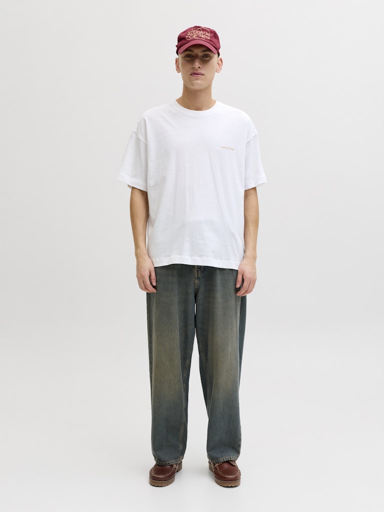 Jormontauk Back Graphic Tee Sscn Ea26 Sn - Off-white