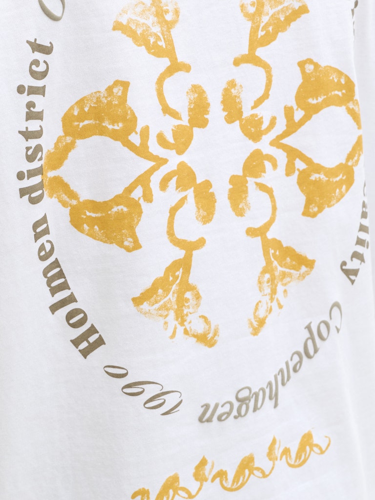 Jormontauk Back Graphic Tee Sscn Ea26 Sn - Off-white
