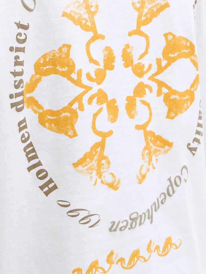 Jormontauk Back Graphic Tee Sscn Ea26 Sn - Off-white
