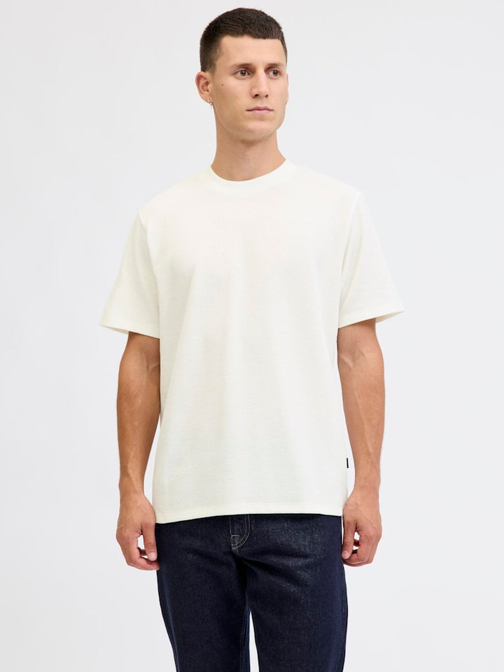 Jprblaleo Ss Structure Tee - Off-white