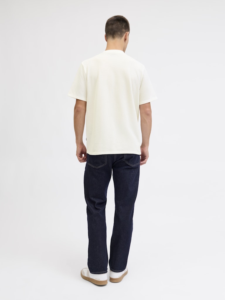 Jprblaleo Ss Structure Tee - Off-white
