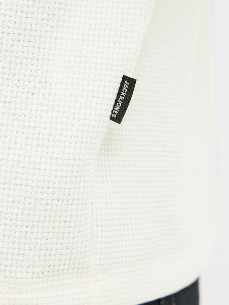Jprblaleo Ss Structure Tee - Off-white