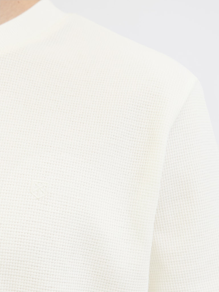 Jprblaleo Ss Structure Tee - Off-white