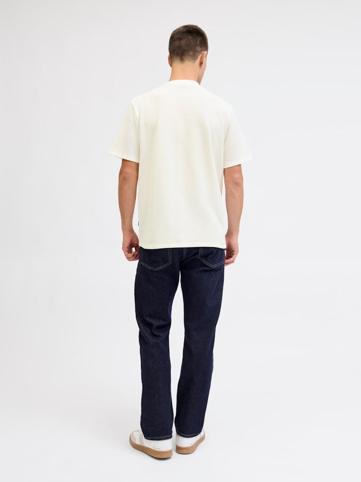 Jprblaleo Ss Structure Tee - Off-white