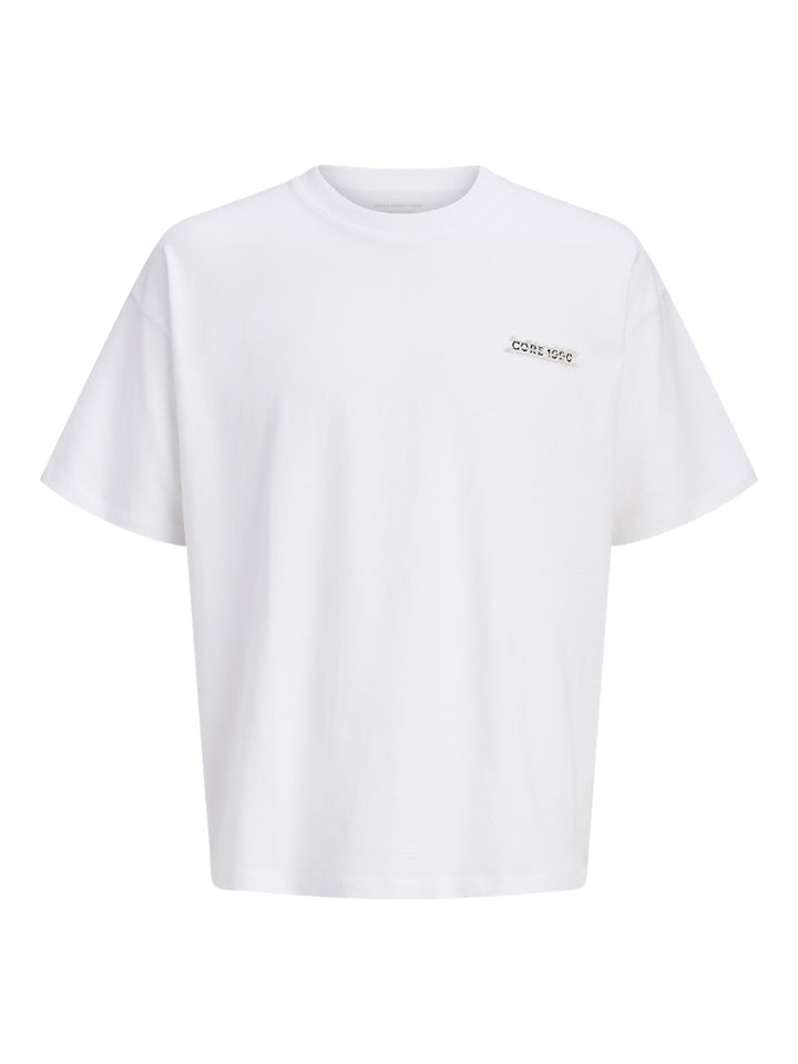Jcoeterna Script Back Print Tee Ss Sa26 - Off-white