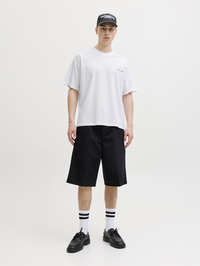 Jcoeterna Script Back Print Tee Ss Sa26 - Off-white
