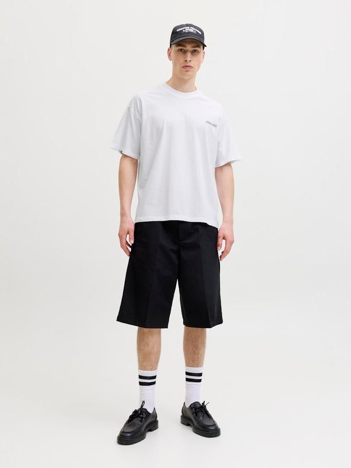 Jcoeterna Script Back Print Tee Ss Sa26 - Off-white