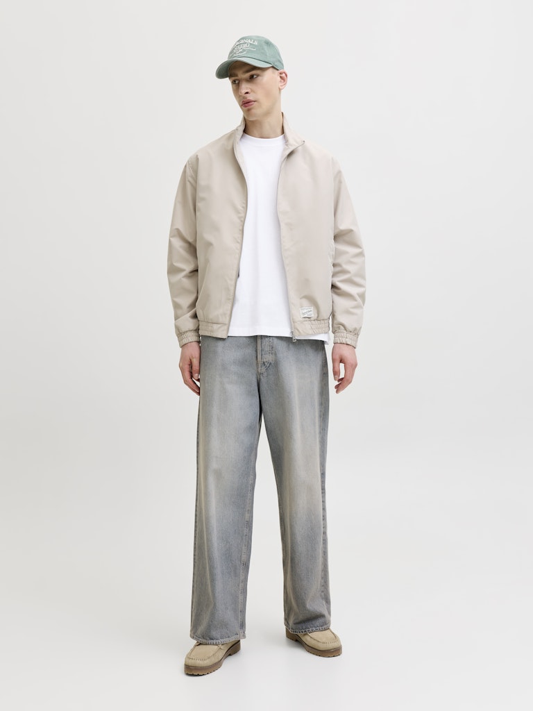 Jorsanremo Back Tee Ss Crew Neck Sn - Off-white