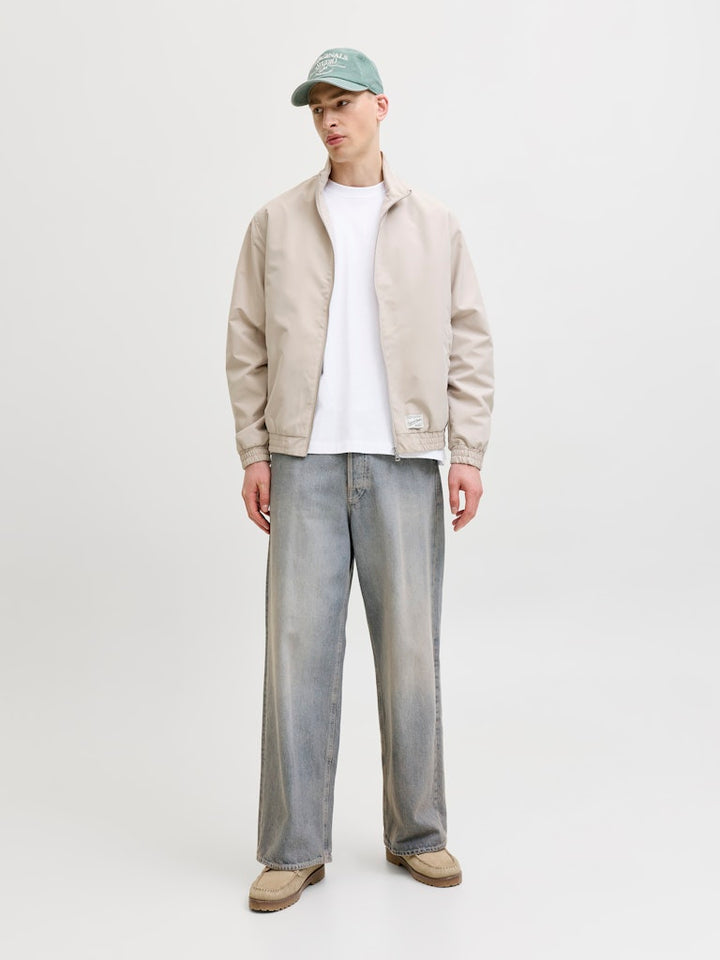 Jorsanremo Back Tee Ss Crew Neck Sn - Off-white