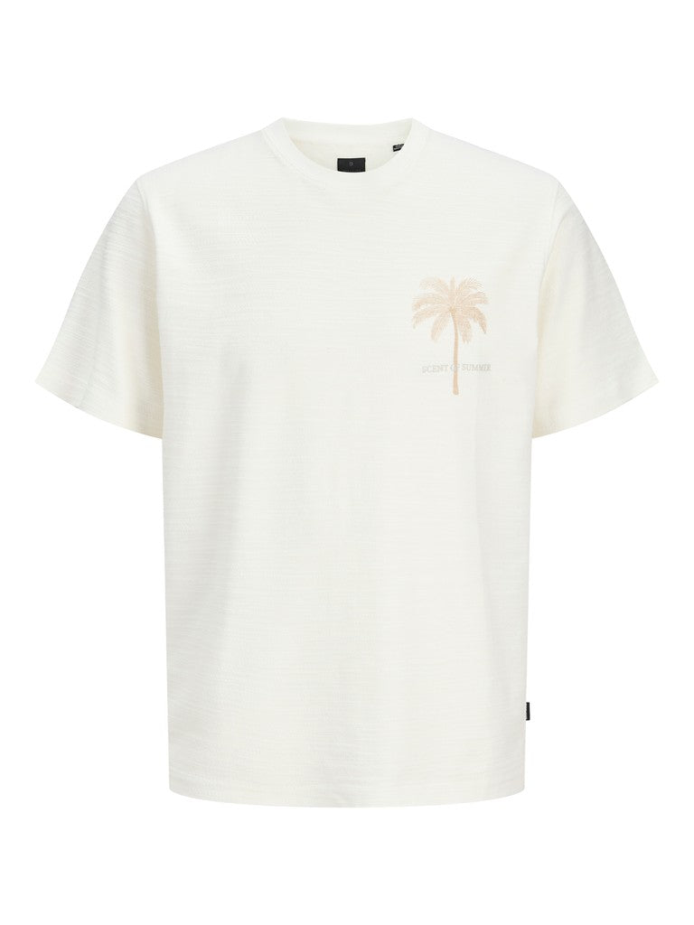 Jprblaemmett Ss Tee - Off-white