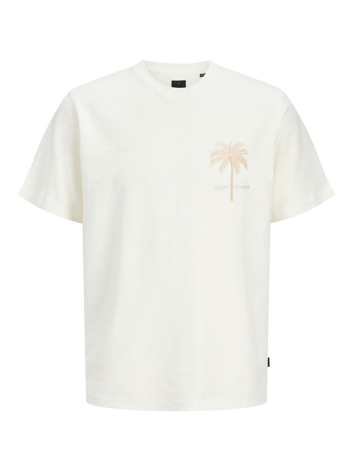 Jprblaemmett Ss Tee - Off-white
