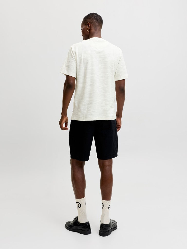 Jprblaemmett Ss Tee - Off-white