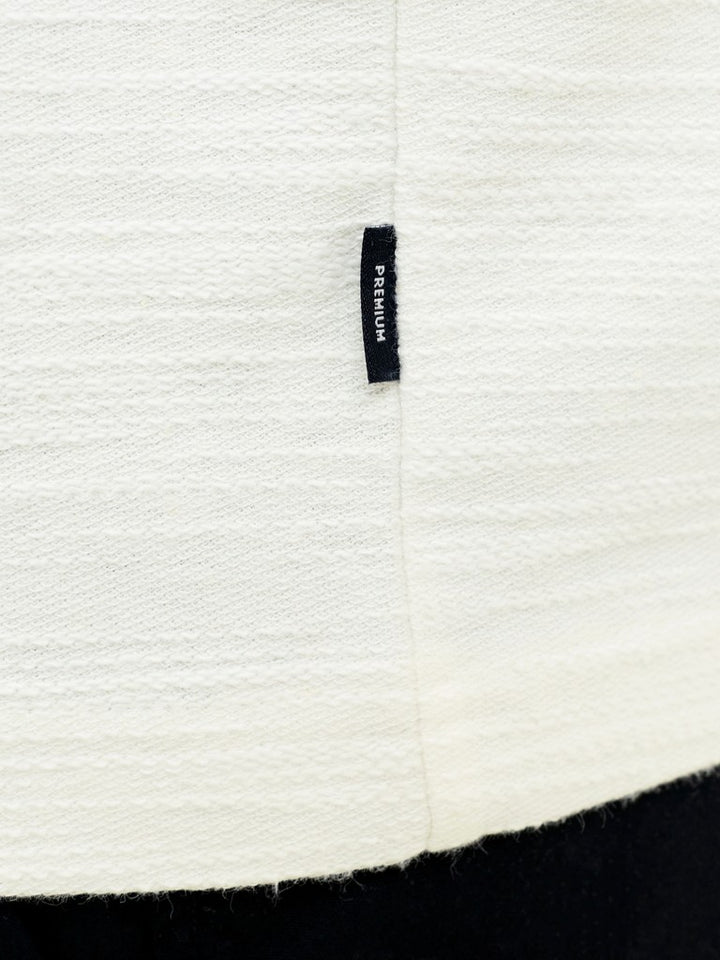 Jprblaemmett Ss Tee - Off-white
