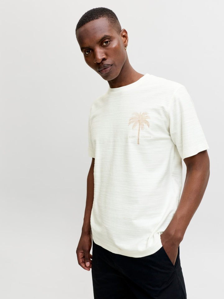 Jprblaemmett Ss Tee - Off-white