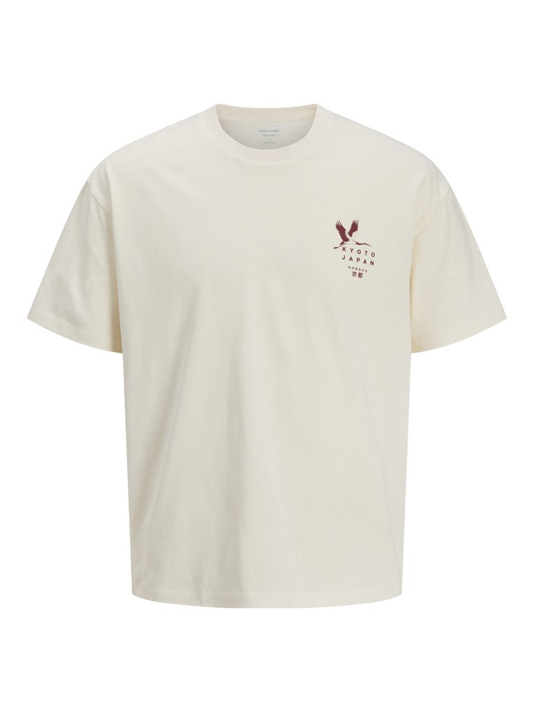 Jordesti Ss Tee Styd Ss26 - Off-white