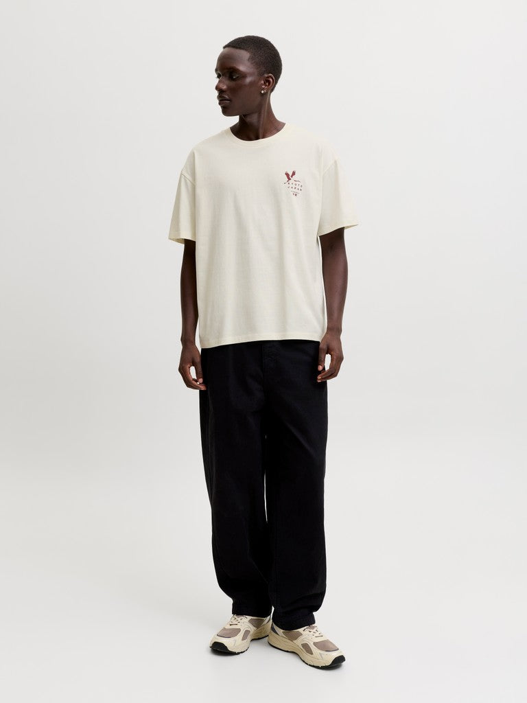 Jordesti Ss Tee Styd Ss26 - Off-white