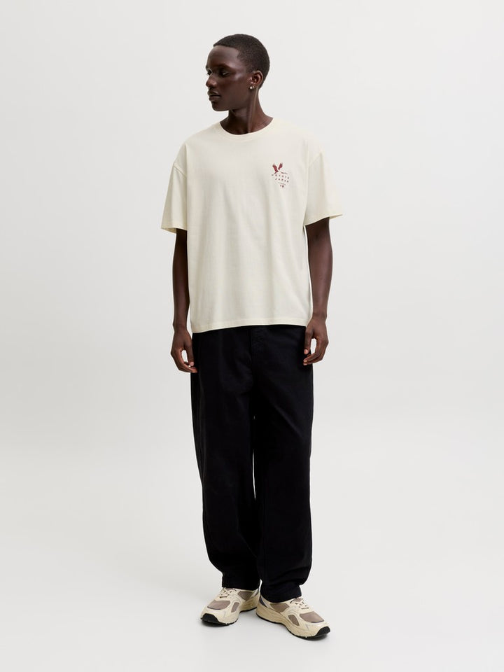 Jordesti Ss Tee Styd Ss26 - Off-white