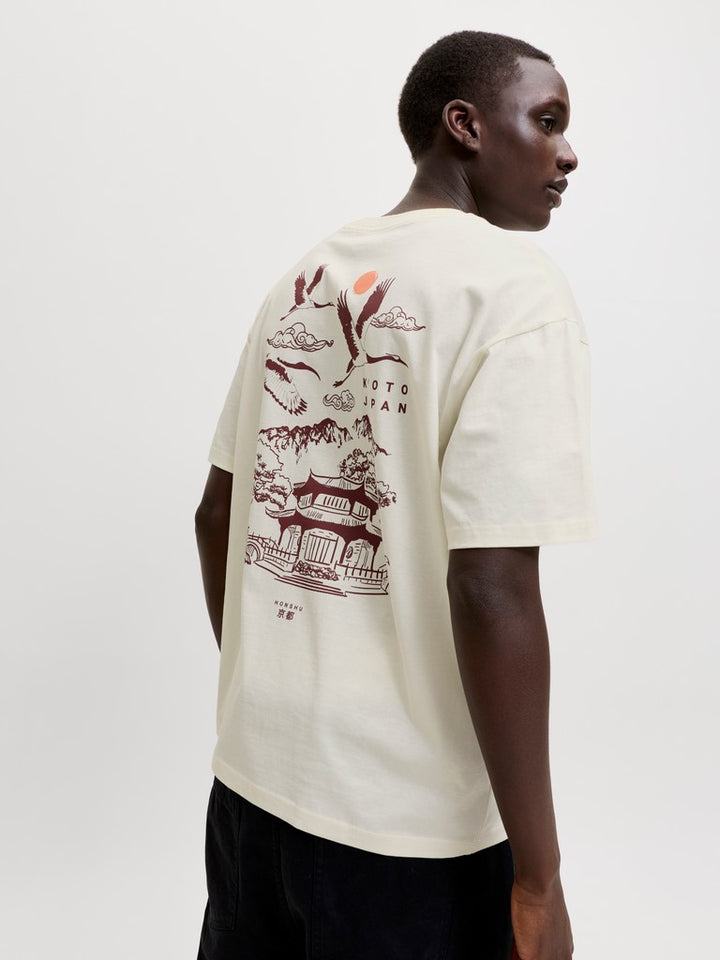 Jordesti Ss Tee Styd Ss26 - Off-white