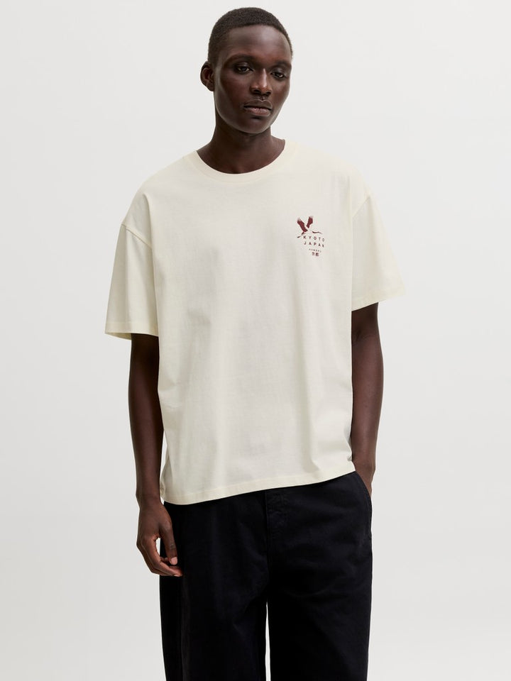 Jordesti Ss Tee Styd Ss26 - Off-white