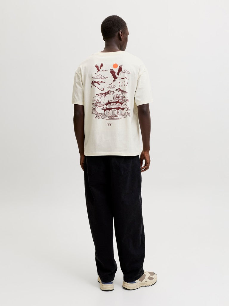 Jordesti Ss Tee Styd Ss26 - Off-white