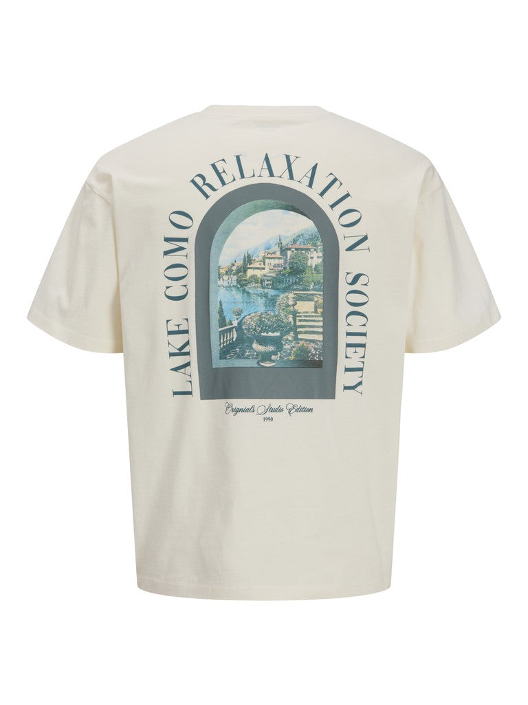 Jordesti Ss Tee Styd Ss26 - Off-white