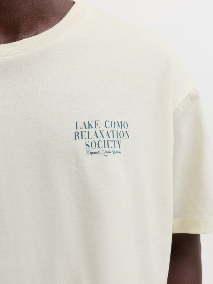Jordesti Ss Tee Styd Ss26 - Off-white