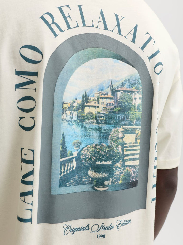 Jordesti Ss Tee Styd Ss26 - Off-white