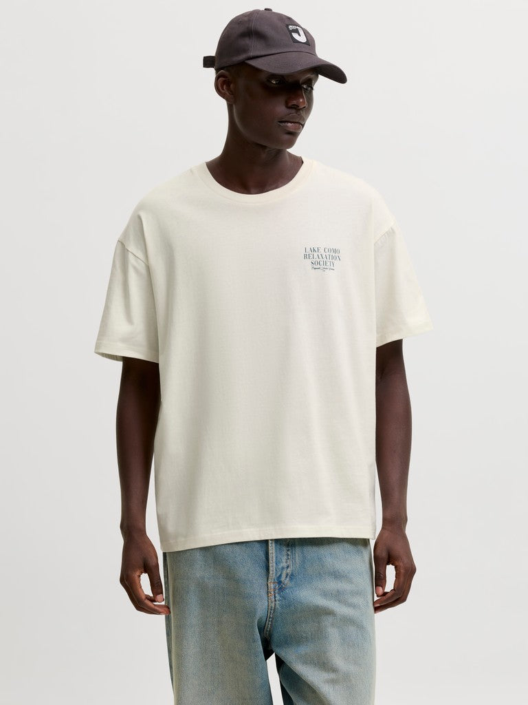 Jordesti Ss Tee Styd Ss26 - Off-white