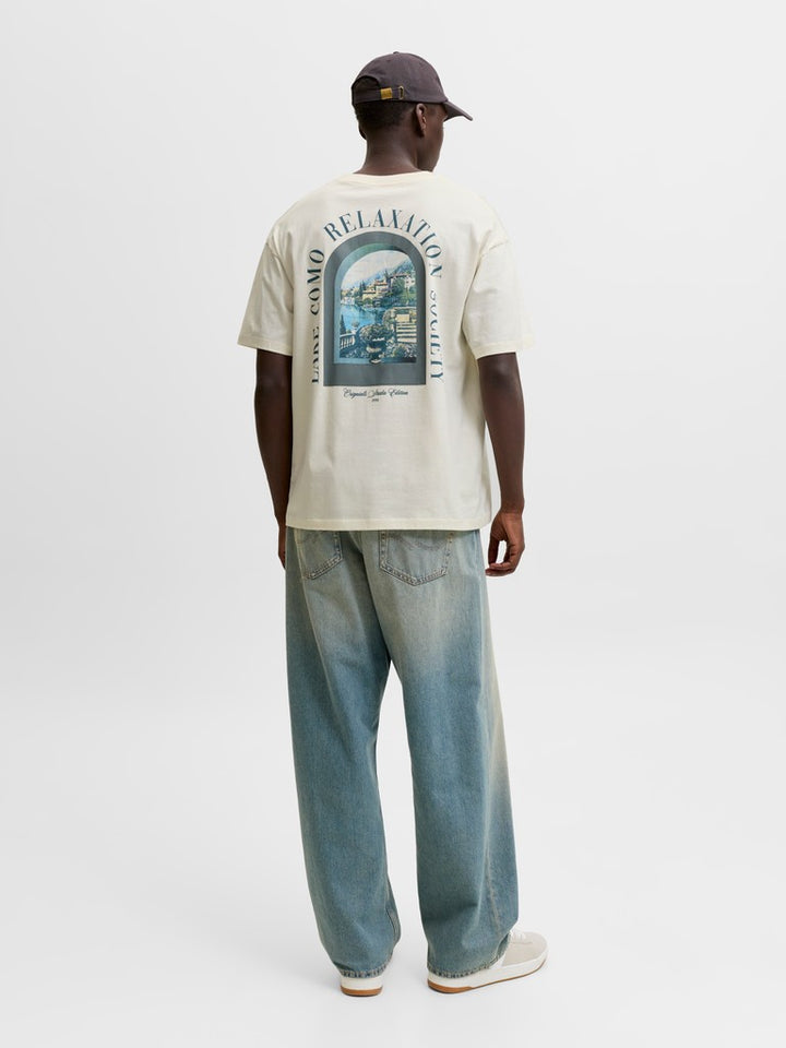Jordesti Ss Tee Styd Ss26 - Off-white