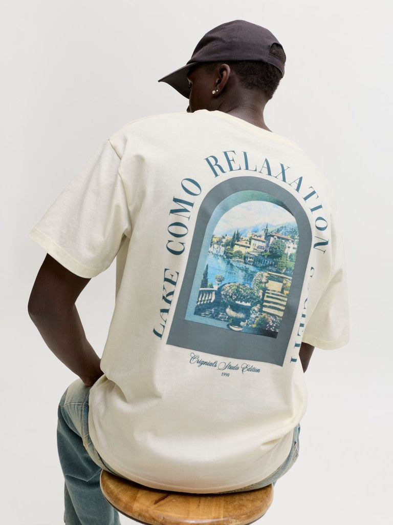 Jordesti Ss Tee Styd Ss26 - Off-white