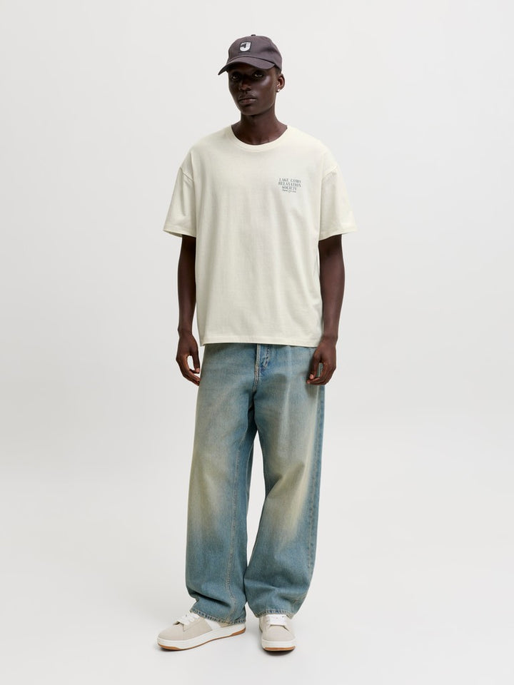 Jordesti Ss Tee Styd Ss26 - Off-white