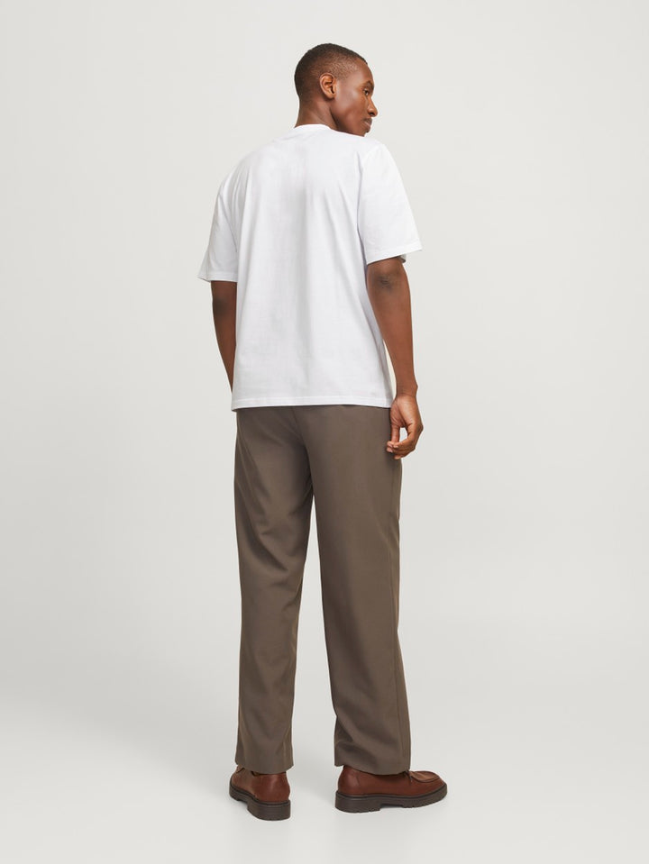 Jorvesterbro Newton Boxfront Tee Ss - Off-white