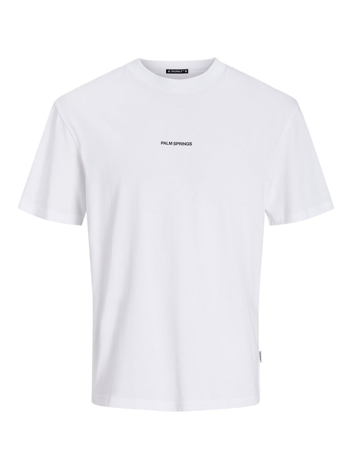 Joraruba Landscape Tee Ss Crew Neck - Off-white