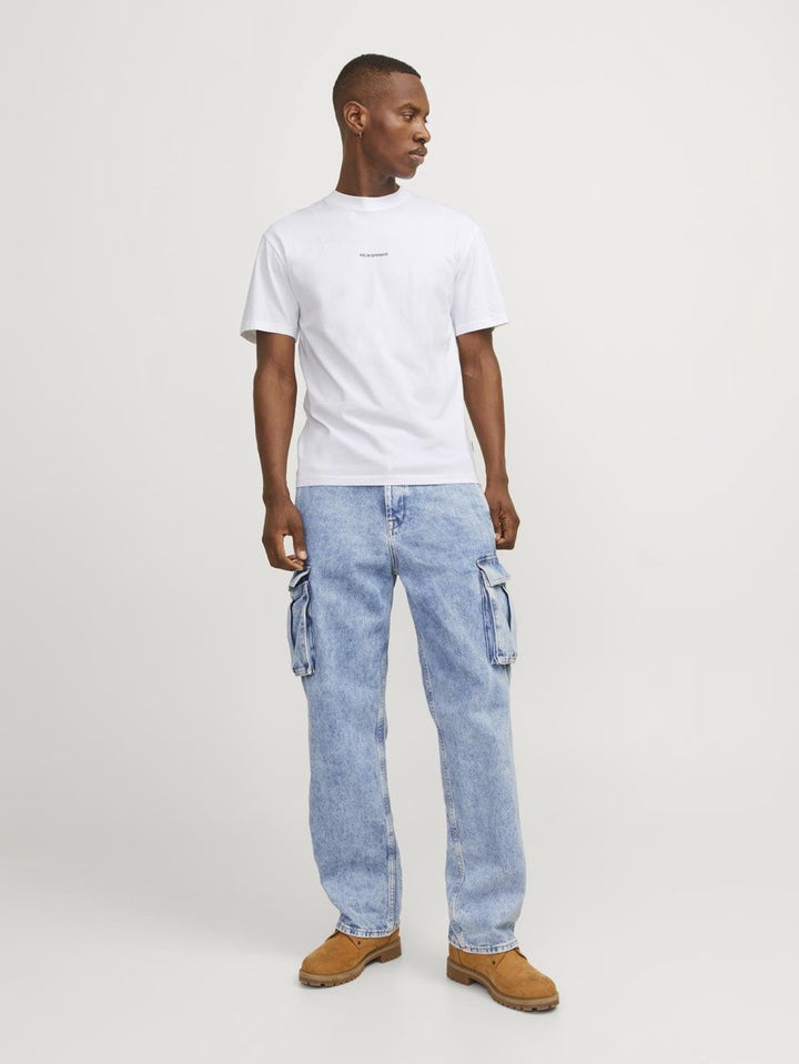 Joraruba Landscape Tee Ss Crew Neck - Off-white