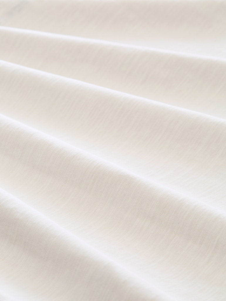 Printed T-shirt - Ecru