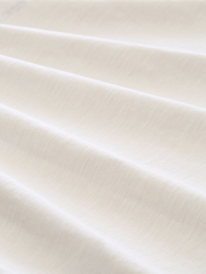 Printed T-shirt - Ecru