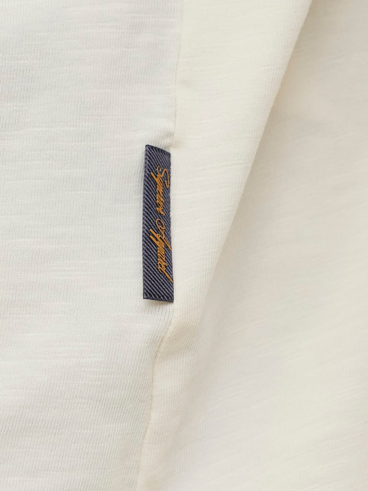 Jjedover Slub Tee Ss Noos - Ecru